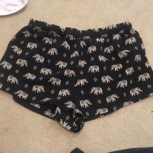 Cute elephant shorts